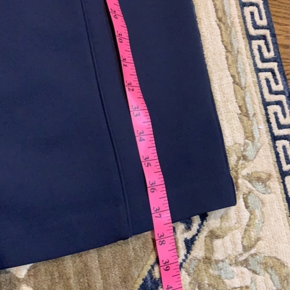 BROOKS BROTHERS navy pencil dress - Picture 7 of 8